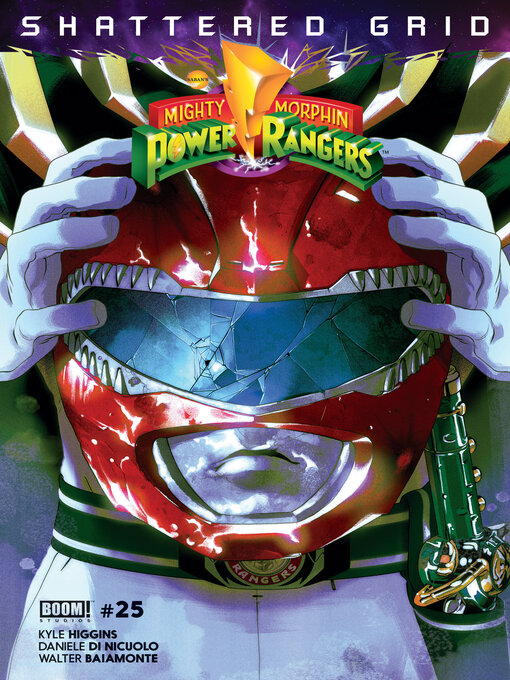 Title details for Mighty Morphin Power Rangers (2016), Issue 25 by Kyle Higgins - Available